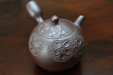 Japanese teapot